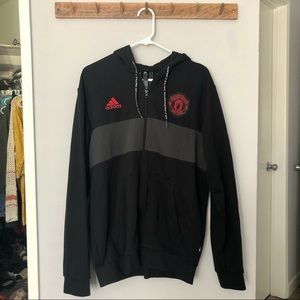NWOT Adidas Manchester United Jacket